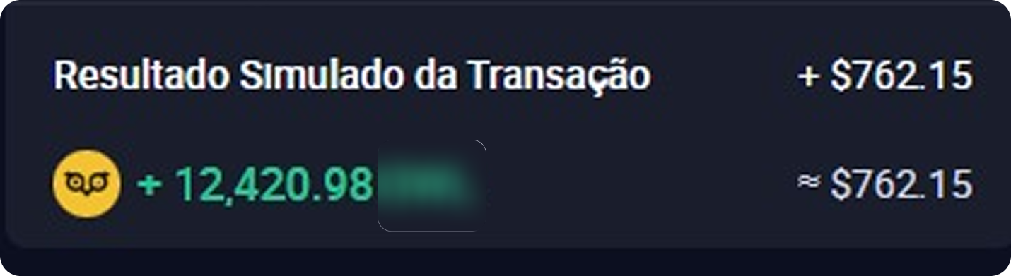 Ganho de 4500 reais